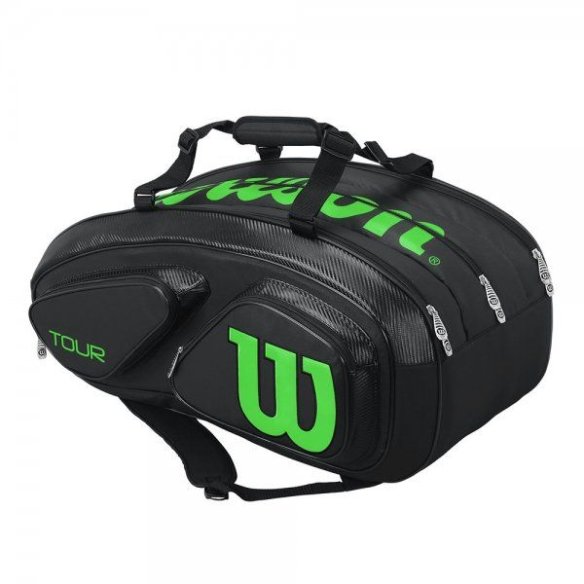 WRZ845615 Чохол W TOUR V 15 PACK BKLI SS17 фото від «TennisPortal» Київ Україна