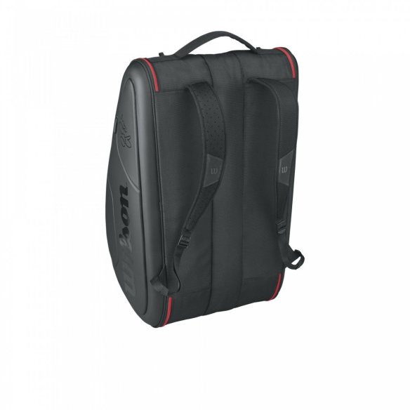 WRZ831712 Чохол W FEDERER SUPER DNA 12 PACK BK SS17 фото від «TennisPortal» Київ Україна