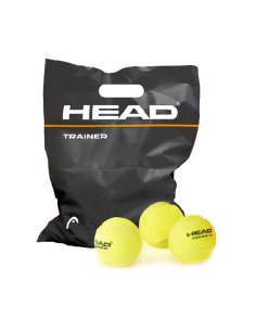 72489781206 М'ячі для тенісу HEAD (578120) HEAD Trainer - Polybag - 6DZ 2017 фото від «TennisPortal» Київ Україна