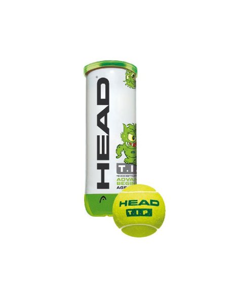 72489781336 М'ячі для тенісу HEAD (578133) 3B HEAD TIP green - 6DZ 2017 фото від «TennisPortal» Київ Україна
