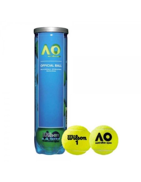 WRT119800 М'ячі тенісні W AUSTRALIAN OPEN XD 4 BALL SS18 фото від «TennisPortal» Київ Україна