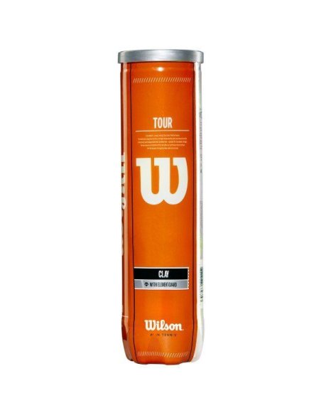 WRT110500 М'ячі тенісні W TOUR CLAY TBALL 4 BALL CAN SS18 фото від «TennisPortal» Київ Україна