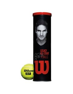 WRT11990M Тенісні м'ячі RF LEGACY TBALL 4 BALL METAL CAN SS18 фото від «TennisPortal» Київ Україна