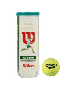 WRT106300 Тенісні м'ячі TOUR ALL COURT 3 BALL SS15 фото від «TennisPortal» Київ Україна