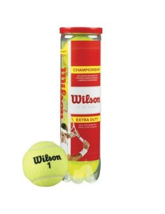 WRT110000 М'ячі тенісні W CHAMPIONSHIP EXTRA DUTY 4TBALL фото від «TennisPortal» Київ Україна