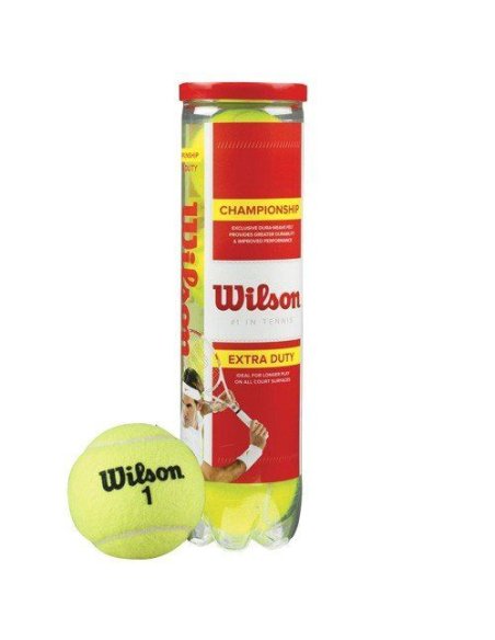 WRT110000 М'ячі тенісні W CHAMPIONSHIP EXTRA DUTY 4TBALL фото від «TennisPortal» Київ Україна