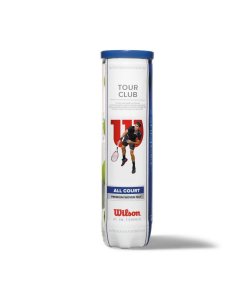 WRT114600 Тенісні м'ячі TOUR CLUB 4 TBALL фото від «TennisPortal» Київ Україна