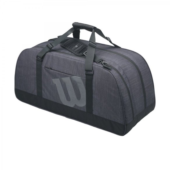 WRZ852793 Сумка W AGENCY DUFFEL LARGE BK SS17 фото від «TennisPortal» Київ Україна