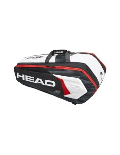 726424519415 Чохол для тенісної ракетки HEAD (283048) Djokovic 9R Supercombi 2018 фото від «TennisPortal» Київ Україна