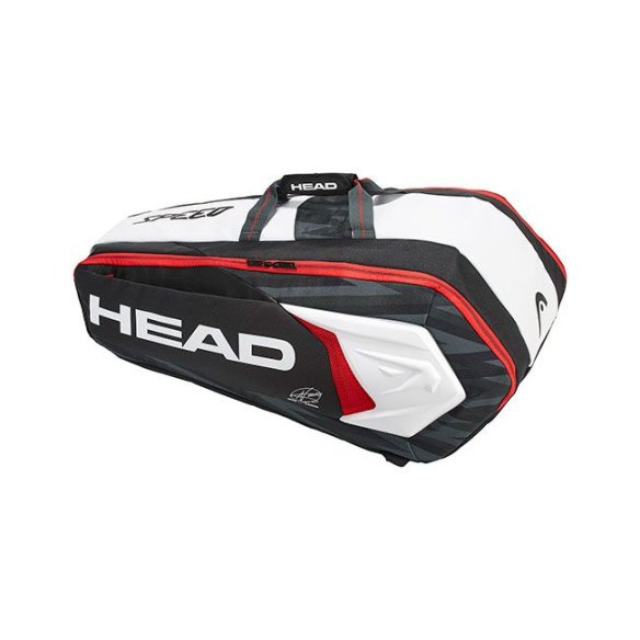 726424519415 Чохол для тенісної ракетки HEAD (283048) Djokovic 9R Supercombi 2018 фото від «TennisPortal» Київ Україна