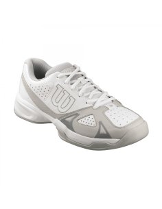 WRS320690E105 Кросівки Wilson чоловік. RUSH OPEN 2.0 WH/GY SS18 білий/сірий 10.5 фото від «TennisPortal» Київ Україна