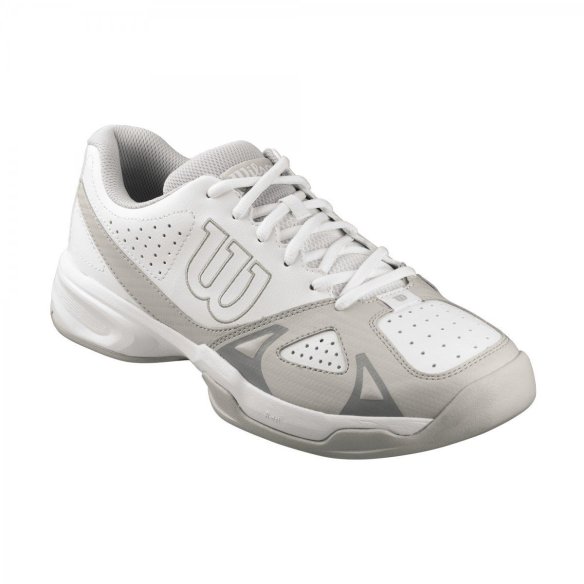 WRS320690E105 Кросівки Wilson чоловік. RUSH OPEN 2.0 WH/GY SS18 білий/сірий 10.5 фото від «TennisPortal» Київ Україна