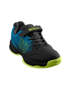 WRS323510E105 Кросівки Wilson подітий. STROKE K BL/BK/LIME SS18 синій/чорний/салатовий 10.5 фото від «TennisPortal» Київ Україна