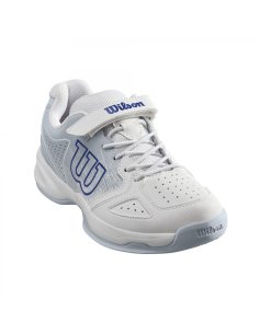WRS324040E115 Кросівки Wilson подітий. STROKE K WH/BL/BERRY SS18 білий/сірий/синій 11.5 фото від «TennisPortal» Київ Україна