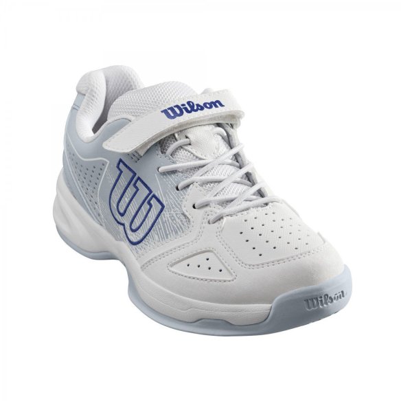WRS324040E115 Кросівки Wilson подітий. STROKE K WH/BL/BERRY SS18 білий/сірий/синій 11.5 фото від «TennisPortal» Київ Україна