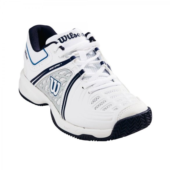 WRS323460E050 Кросівки Wilson жен. TOUR VISION WH/BL SS18 білий/синій 5.0 фото від «TennisPortal» Київ Україна