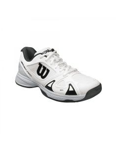WRS322490E020 Кросівки Wilson подітий. RUSH PRO 2.5 WH/BL/BK SS18 білий/чорний 2.0 фото від «TennisPortal» Київ Україна