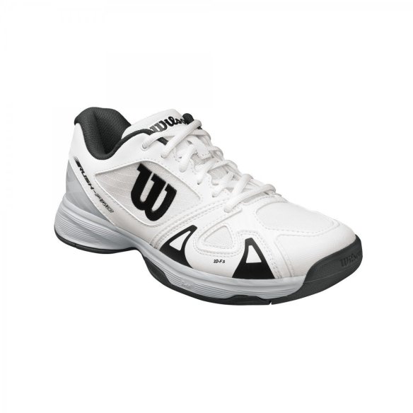 WRS322490E020 Кросівки Wilson подітий. RUSH PRO 2.5 WH/BL/BK SS18 білий/чорний 2.0 фото від «TennisPortal» Київ Україна