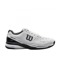 WRS323520E075 Кросівки Wilson чоловік. RUSH COMP WH/BK SS18 білий/чорний 7.5 фото від «TennisPortal» Київ Україна