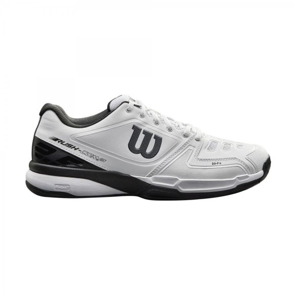 WRS323520E075 Кросівки Wilson чоловік. RUSH COMP WH/BK SS18 білий/чорний 7.5 фото від «TennisPortal» Київ Україна