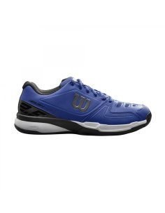 WRS323710E085 Кросівки Wilson чоловік. RUSH COMP BL/BK/WH SS18 синій/чорний 8.5 фото від «TennisPortal» Київ Україна