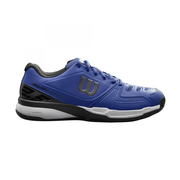 WRS323710E085 Кросівки Wilson чоловік. RUSH COMP BL/BK/WH SS18 синій/чорний 8.5 фото від «TennisPortal» Київ Україна