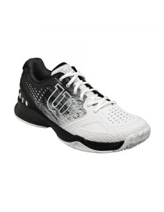 WRS322210E090 Кросівки Wilson чоловік. KAOS COMP BK/WH SS18 чорний/білий 9.0 фото від «TennisPortal» Київ Україна