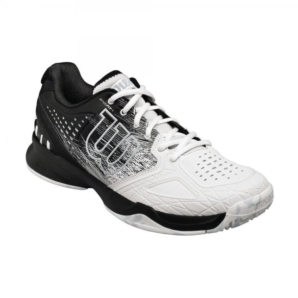 WRS322210E090 Кросівки Wilson чоловік. KAOS COMP BK/WH SS18 чорний/білий 9.0 фото від «TennisPortal» Київ Україна