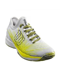 WRS323780E085 Кросівки Wilson чоловік. KAOS 2.0 SFT WH/YEL/EB SS18 білий/жовтий 8.5 фото від «TennisPortal» Київ Україна