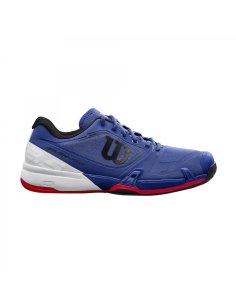 WRS324130E105 Кросівки Wilson чоловік. RUSH PRO 2.5 CC BL/WH/RED SS18 синій/білий/червоний 10.5 фото від «TennisPortal» Київ Укр