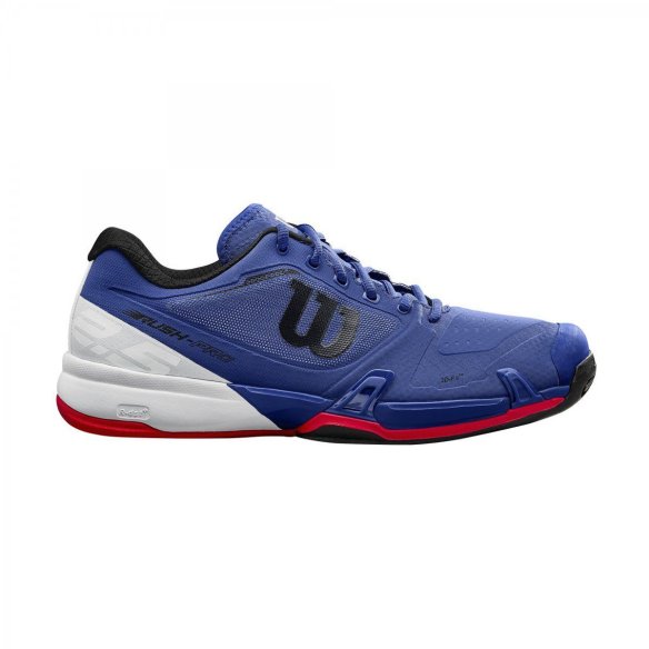 WRS324130E105 Кросівки Wilson чоловік. RUSH PRO 2.5 CC BL/WH/RED SS18 синій/білий/червоний 10.5 фото від «TennisPortal» Київ Укр
