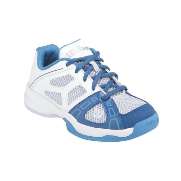 WRS319330E105 Кросівки Wilson jr. RUSH PRO 2 ICE GREY/WHITE/DENIM 10.5 фото від «TennisPortal» Київ Україна