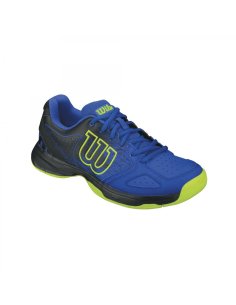 WRS321830E105 Кросівки Wilson Kaos Comp Junior BLUE IRIS/BK/GR 10.5 фото від «TennisPortal» Київ Україна