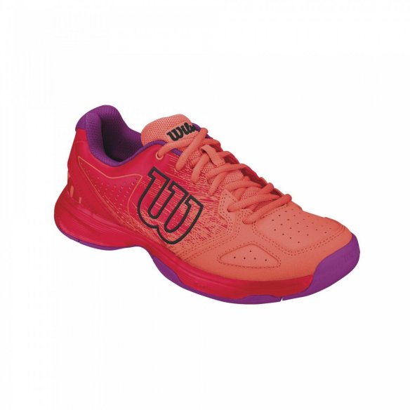 WRS322050E105 Кросівки Wilson Kaos Comp Junior RD/CORAL/PK 10.5 фото від «TennisPortal» Київ Україна