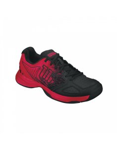 WRS322060E105 Кросівки Wilson Kaos Comp Junior RD/BK 10.5 фото від «TennisPortal» Київ Україна
