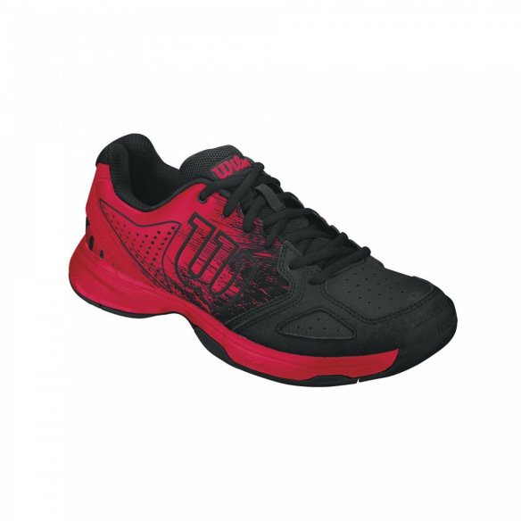 WRS322060E105 Кросівки Wilson Kaos Comp Junior RD/BK 10.5 фото від «TennisPortal» Київ Україна