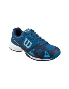 WRS320730E105 Кросівки Wilson jr. RUSH PRO DEEP WATER/NAVY 10.5 фото від «TennisPortal» Київ Україна