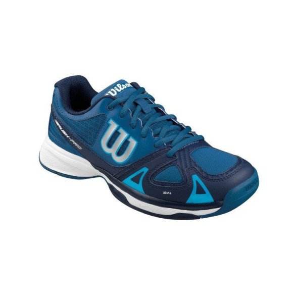WRS320730E105 Кросівки Wilson jr. RUSH PRO DEEP WATER/NAVY 10.5 фото від «TennisPortal» Київ Україна