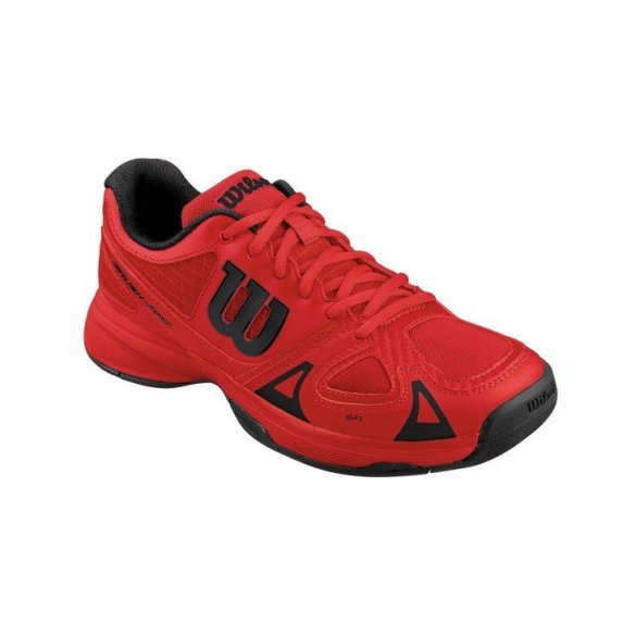 WRS321550E105 Кросівки Wilson jr. RUSH PRO RED/BK 10.5 фото від «TennisPortal» Київ Україна