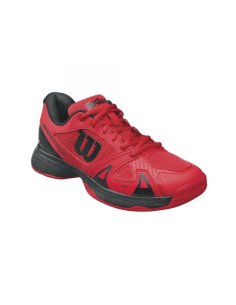 WRS322150E105 Кросівки Wilson jr RUSH PRO 2.5 RD/BK 10.5 фото від «TennisPortal» Київ Україна