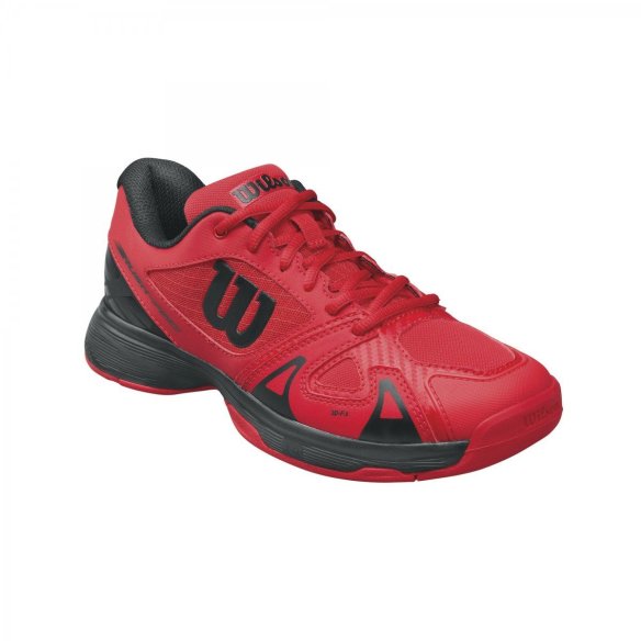 WRS322150E105 Кросівки Wilson jr RUSH PRO 2.5 RD/BK 10.5 фото від «TennisPortal» Київ Україна