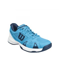 WRS322480E010 Кросівки Wilson jr RUSH PRO 2.5 OCEAN/WH 1.0 фото від «TennisPortal» Київ Україна