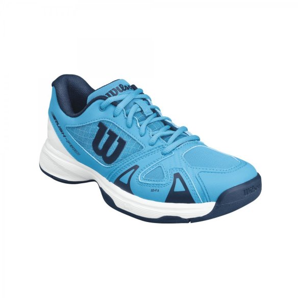 WRS322480E010 Кросівки Wilson jr RUSH PRO 2.5 OCEAN/WH 1.0 фото від «TennisPortal» Київ Україна