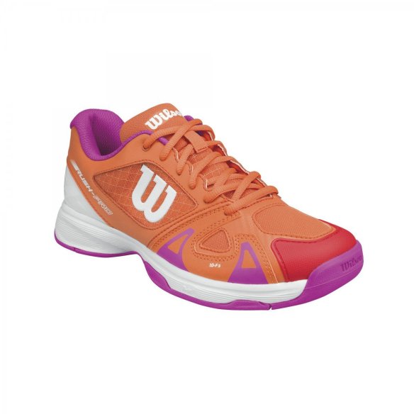 WRS322500E040 Кросівки Wilson jr RUSH PRO 2.5 CORAL/PK/WH 4.0 фото від «TennisPortal» Київ Україна