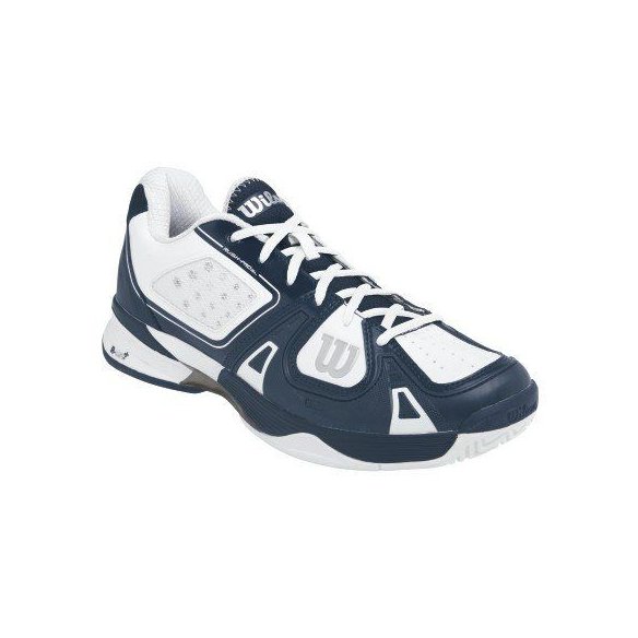 WRS320220E120 Кросівки Wilson m RUSH PRO SL AC NAVY/WHITE 12.0 фото від «TennisPortal» Київ Україна