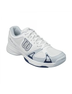WRS322230E105 Кросівки Wilson m RUSH EVO WH/NAVY 10.5 фото від «TennisPortal» Київ Україна