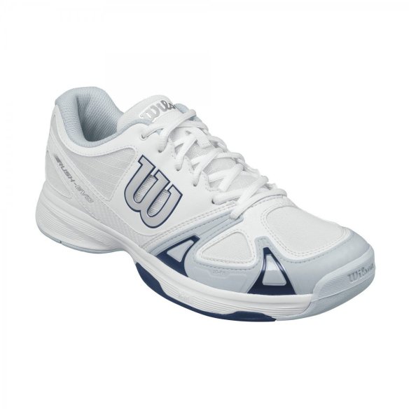 WRS322230E105 Кросівки Wilson m RUSH EVO WH/NAVY 10.5 фото від «TennisPortal» Київ Україна
