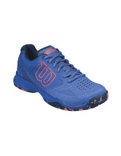 WRS322460E055 Кросівки Wilson ldy KAOS COMP BLUE/CORAL 5.5 фото від «TennisPortal» Київ Україна