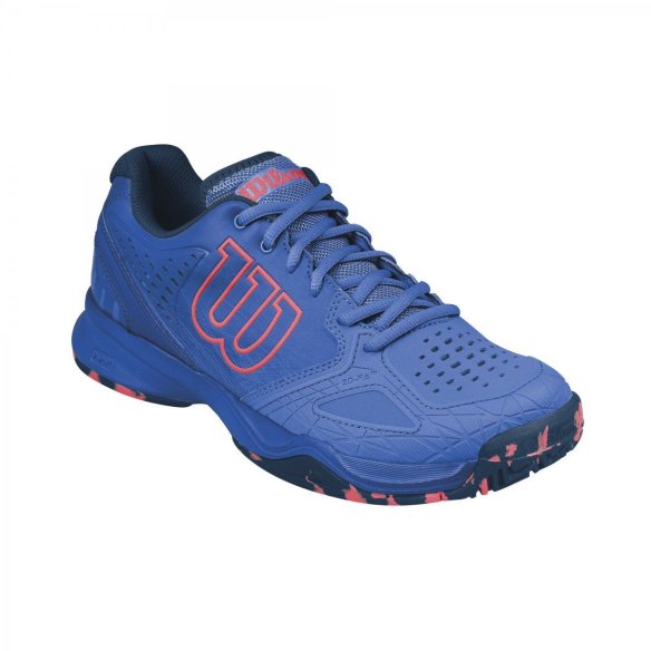 WRS322460E055 Кросівки Wilson ldy KAOS COMP BLUE/CORAL 5.5 фото від «TennisPortal» Київ Україна