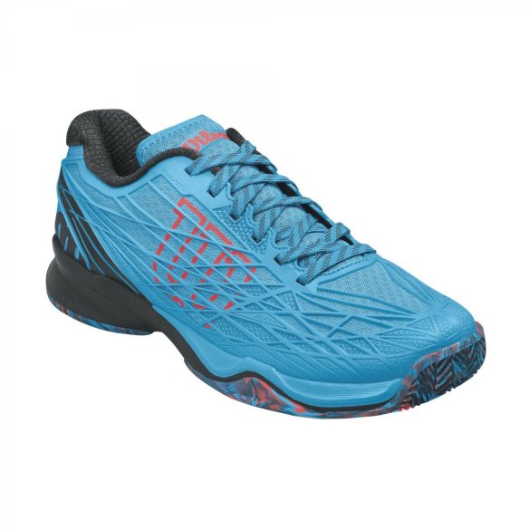 WRS322820E110 Кросівки Wilson m KAOS CC OCEAN/BK 11.0 фото від «TennisPortal» Київ Україна